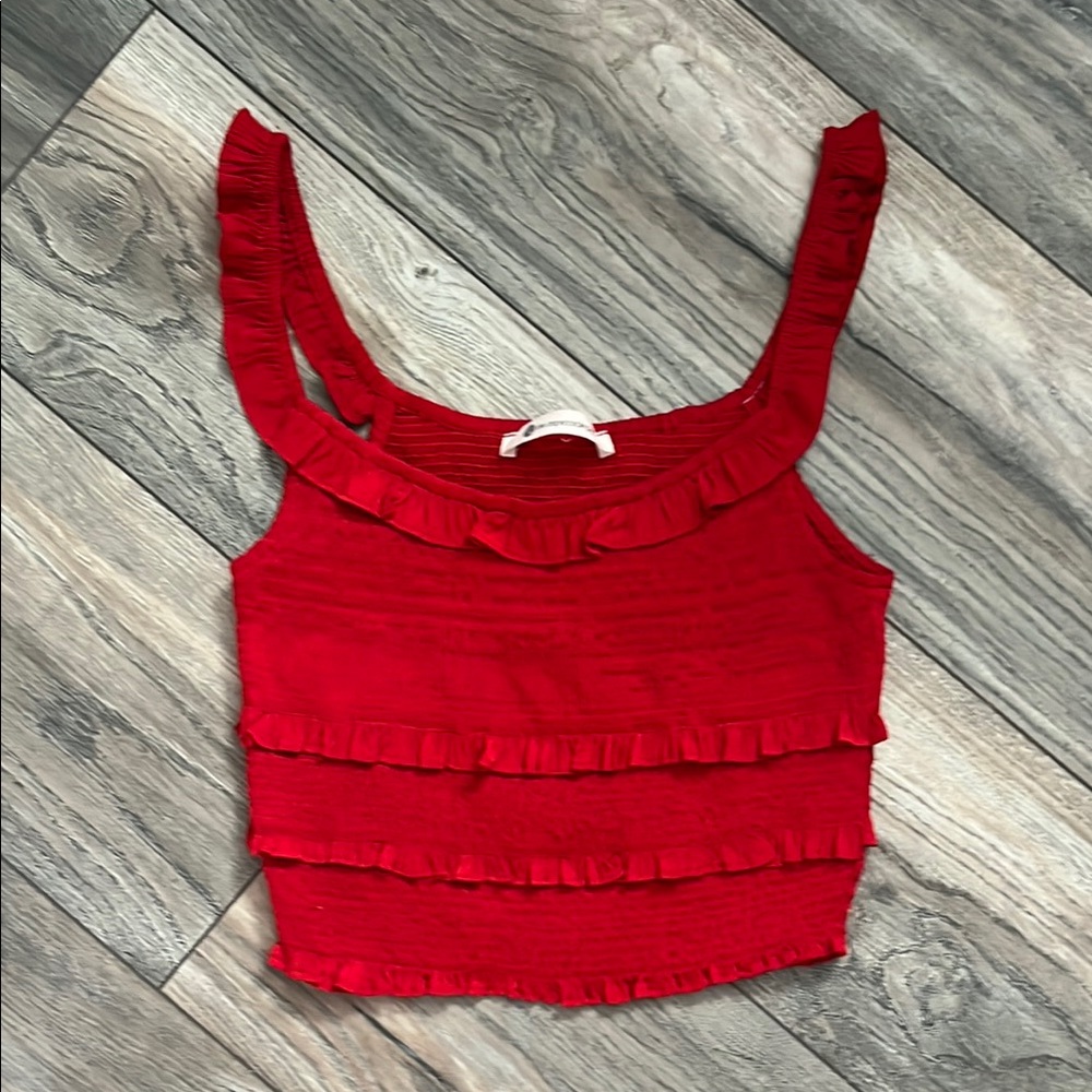 The impeccable pig red top